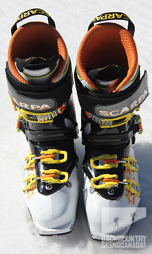 Scarpa Maestrale RS Alpine Touring boots Review 