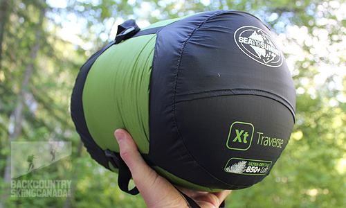 Sea To Summit Xt 2 Traverse 3D Down Sleeping Bag Review 