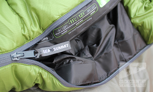 Sea To Summit Xt 2 Traverse 3D Down Sleeping Bag Review 