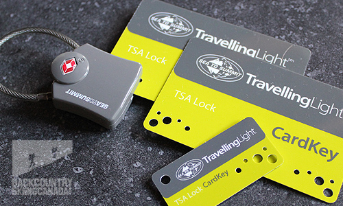 Sea to summit tsa lock hotsell