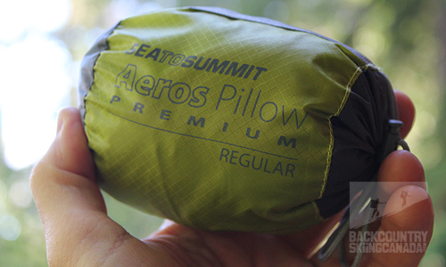 Sea To Summit Aeros Pillow Premium Review