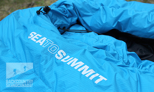 Sea to Summit Talus TS3 Sleeping Bag Review