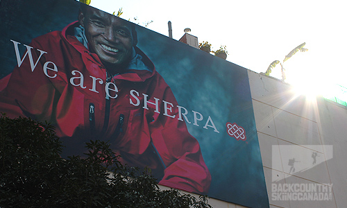 Sherpa adventure gear