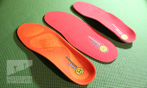 Sidas Winter 3Feet insoles and custom 