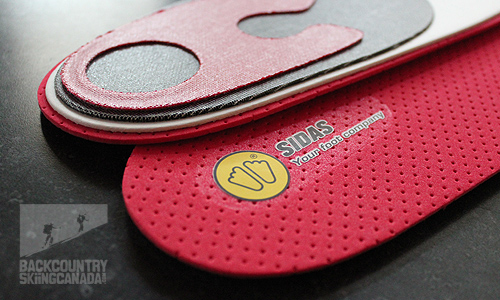 sidas ski boot insoles