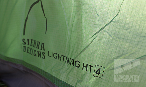 Sierra Designs Lightening HT 4 Tent