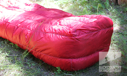 Sierra Designs DriDown Cal 6 Sleeping Bag Review 