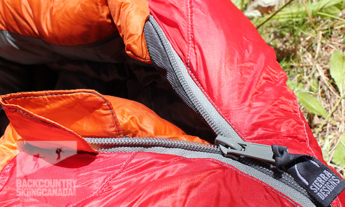 Sierra Designs DriDown Cal 6 Sleeping Bag Review 