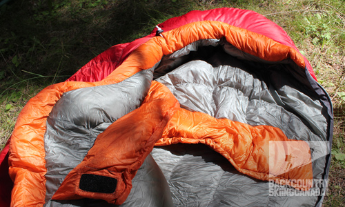 Sierra Designs DriDown Cal 6 Sleeping Bag Review 