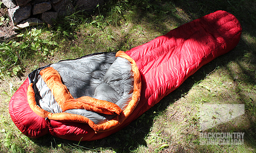 Sierra Designs DriDown Cal 6 Sleeping Bag Review 