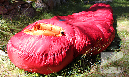 Sierra Designs DriDown Cal 6 Sleeping Bag Review 