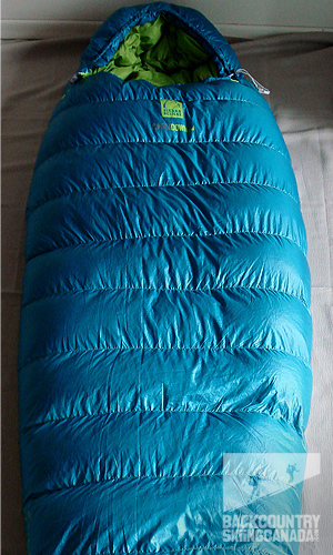 Sierra Designs Eleanor sleeping bag