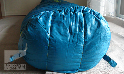 Sierra Designs Eleanor sleeping bag review