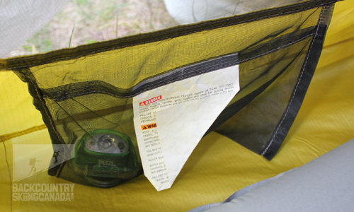 Sierra Designs Lightning 2 UL Tent Review