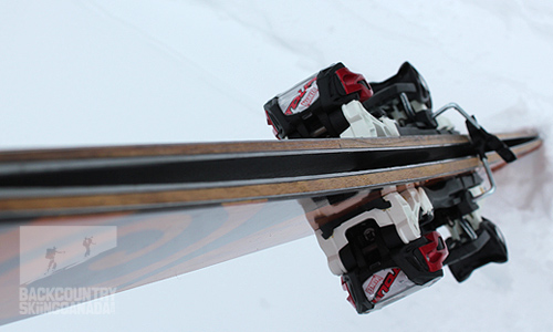 Skilogik Ullrs Chariot BC Skis