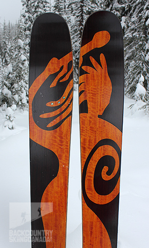 Skilogik Ullrs Chariot BC Skis