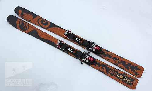 Skilogik Ullrs Chariot BC Ski Review