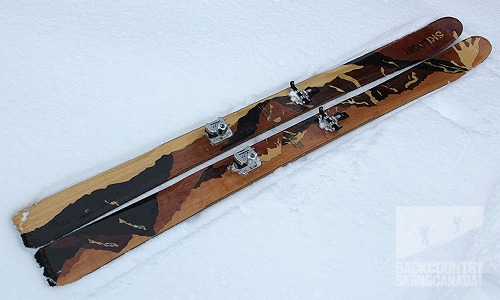 Skilogik Yeti Ski Review