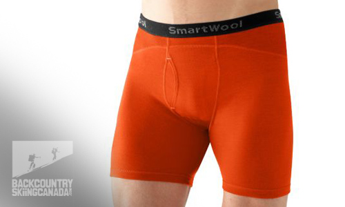 Men's Smartwool Light 195 Boxer Brief