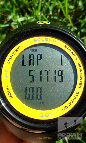 Soleus GPS 1.0 $90 Running Watch In-Depth Review