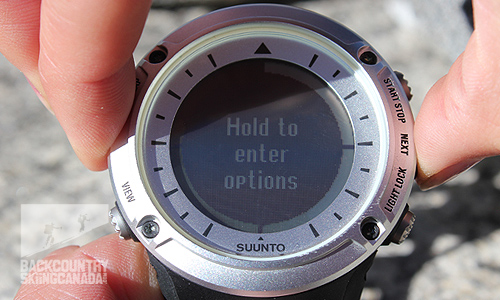 Suunto Ambit GPS Watch