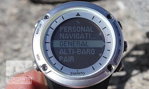 Suunto Ambit GPS Watch