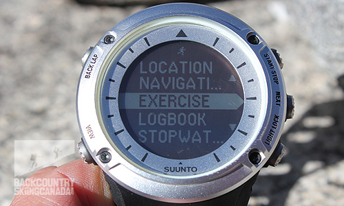 Suunto Ambit GPS Watch