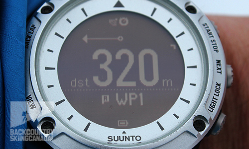 Suunto Ambit GPS watch