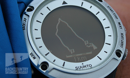 suunto core gps