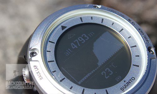 Suunto Ambit GPS Watch