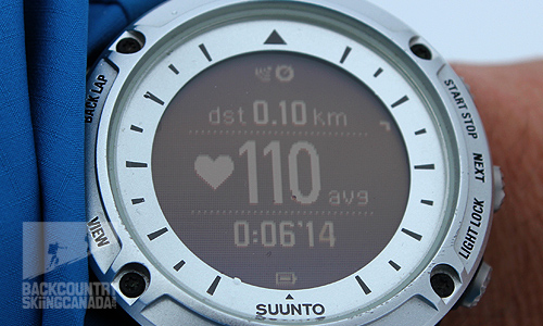 Suunto Ambit GPS watch