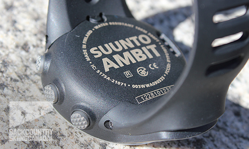 Suunto Ambit GPS Watch 