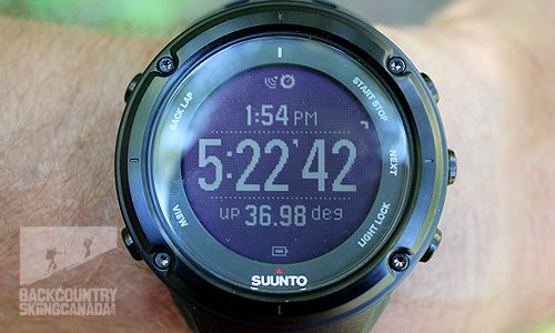 Suunto Ambit2 Gps Watch Review