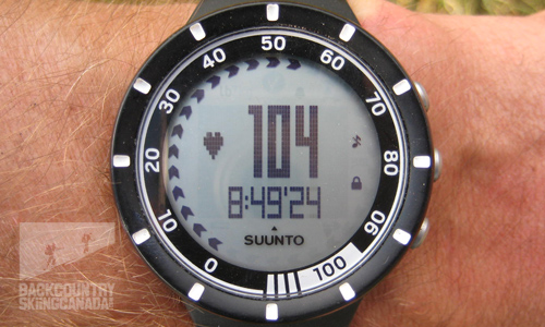 Suunto quest black gps pack hot sale