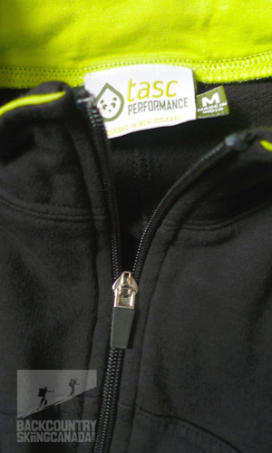 tasc performance mens explorer fleece 1/4-zip jacket