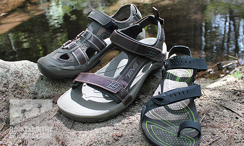 Teva Zilch, Teva Omnium and Teva Tanza Sandals 