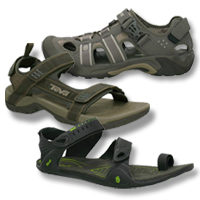 Teva Zilch, Teva Omnium and Teva Tanza Sandals 