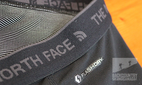 the north face flashdry base layer