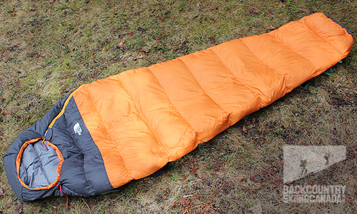 the north face furnace sleeping bag