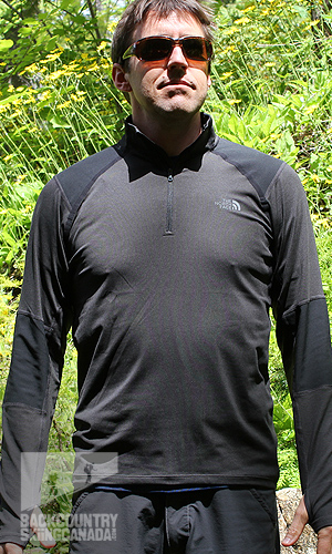 The North Face Kilowatt 1/4 Zip Review