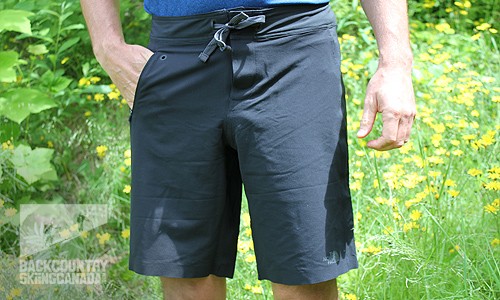 north face kilowatt shorts