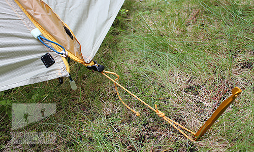 north face tent stakes