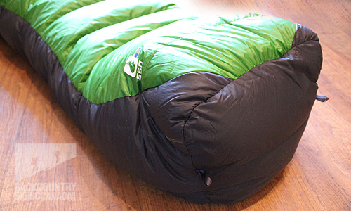 the north face inferno 0 sleeping bag