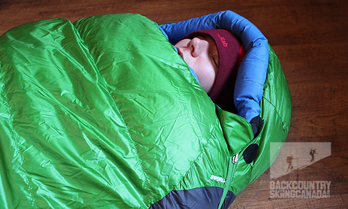 the north face superlight sleeping bag