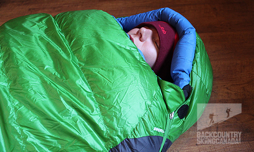 north face guide 0 sleeping bag review