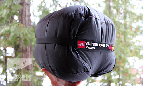 the north face superlight sleeping bag