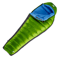 north face guide 0 sleeping bag review