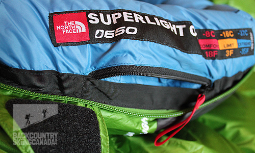 north face superlight 600