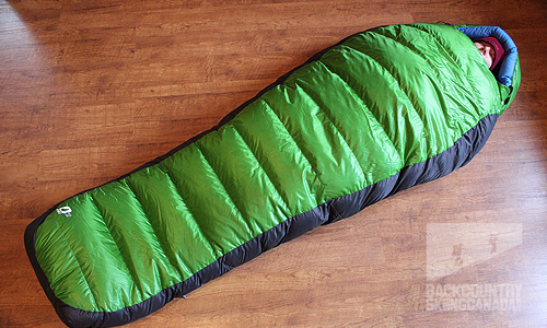 north face sleeping