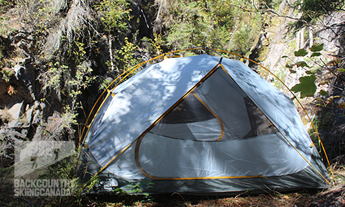 the north face talus 3 person tent